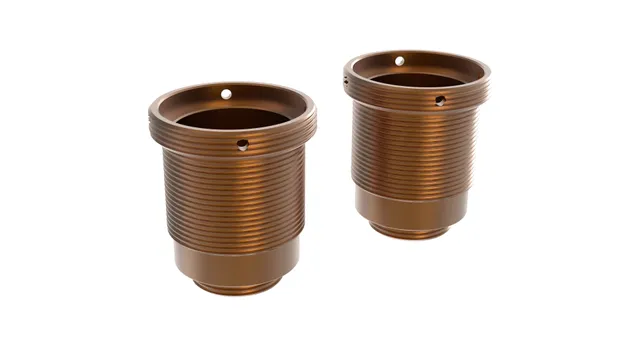 3Racing Cero SAK-Z139A corps amortisseur Big Bore Zero Cero