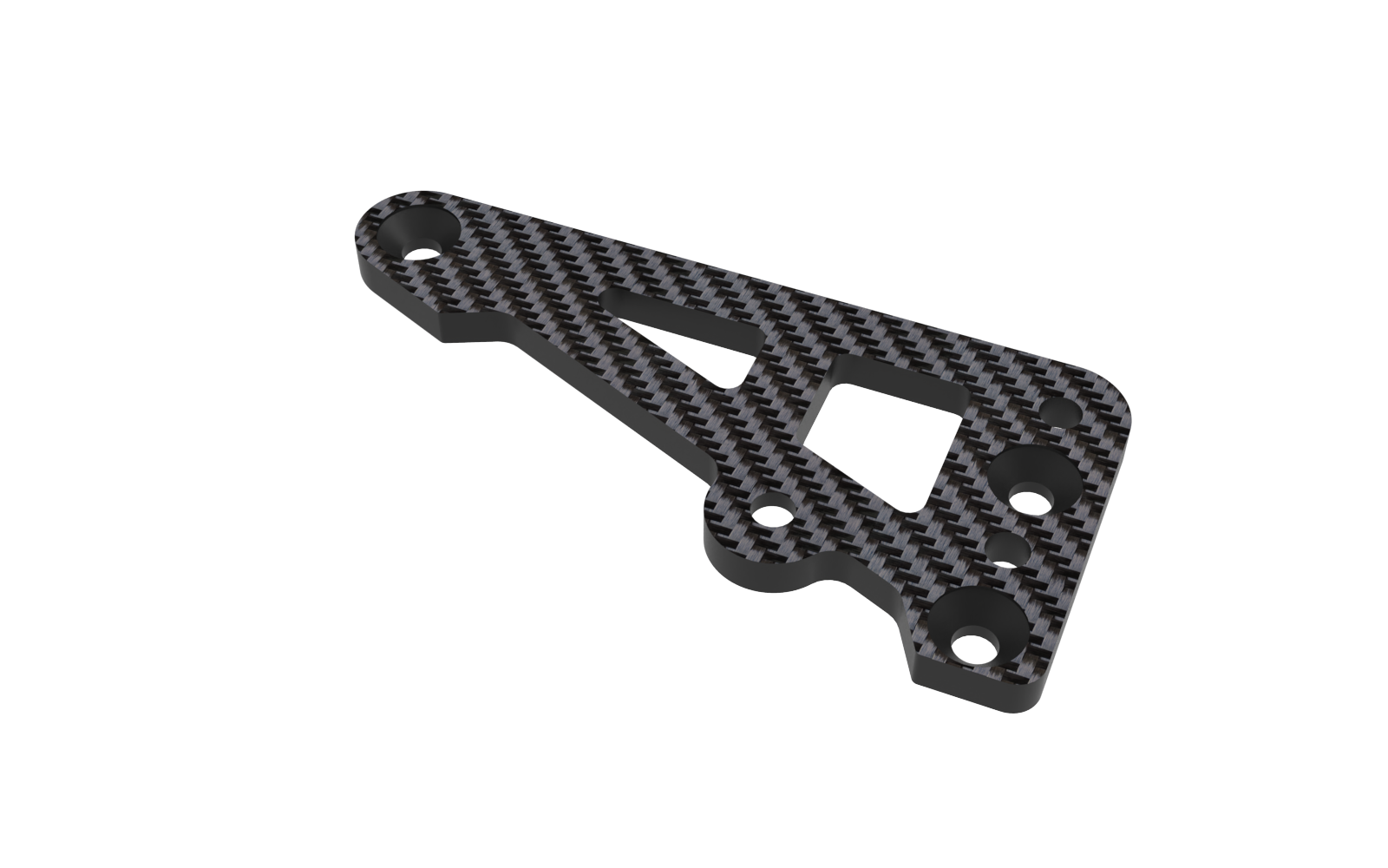 3Racing Cero SAK-CM119/GA Platine Servo Graphite