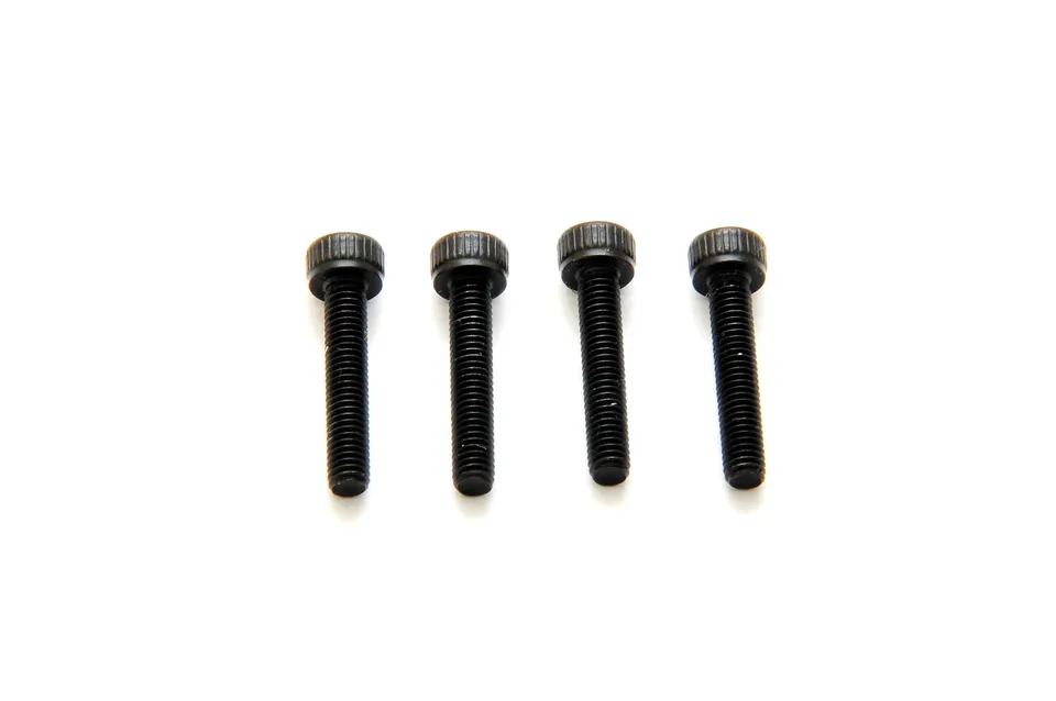 Hobao E30003 Vis 3x16 mm lot 4 pièce moteur RC