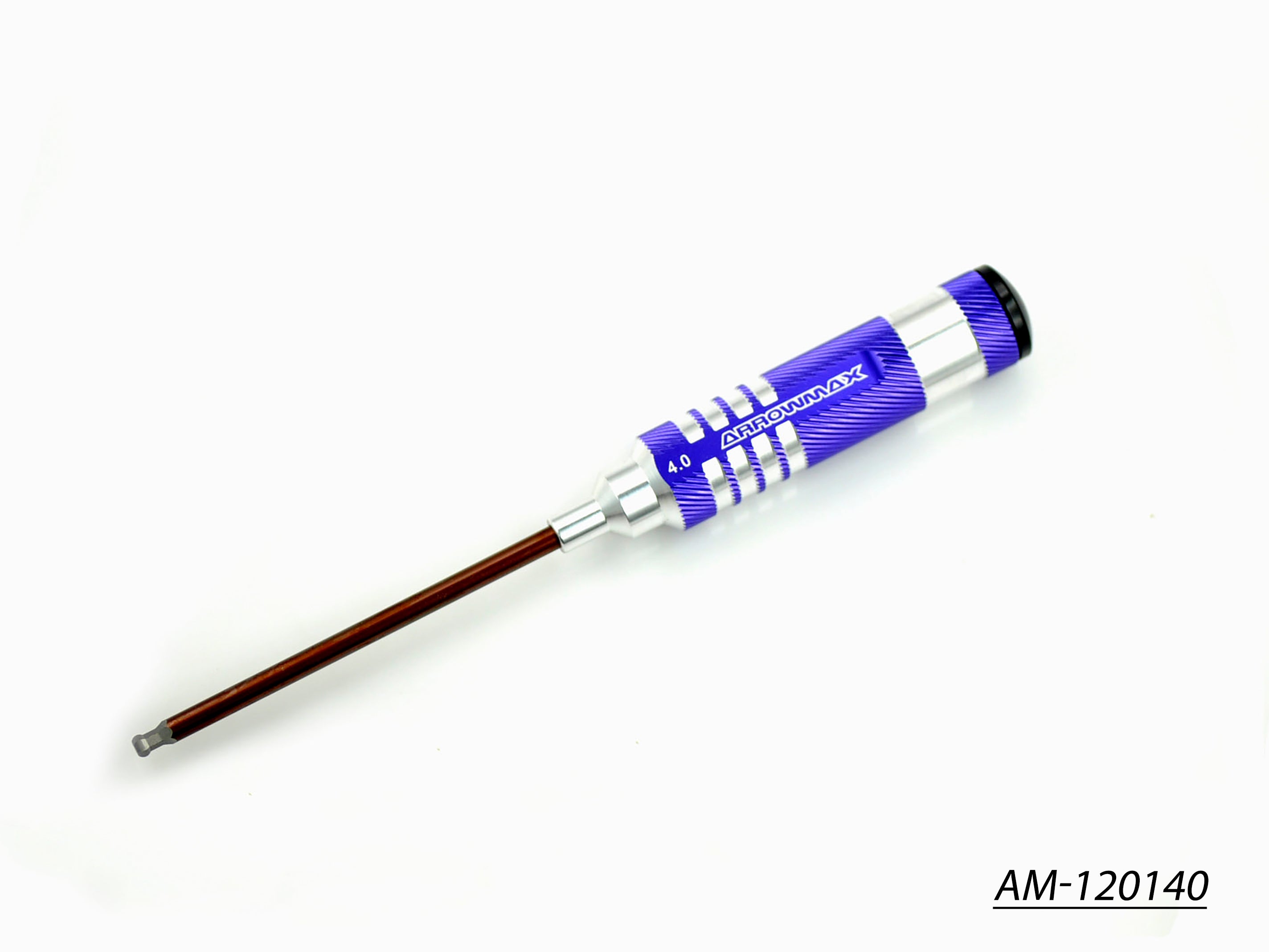 Arrowmax Purple Tools Ball Driver clé 2.0x120mm AM-120120