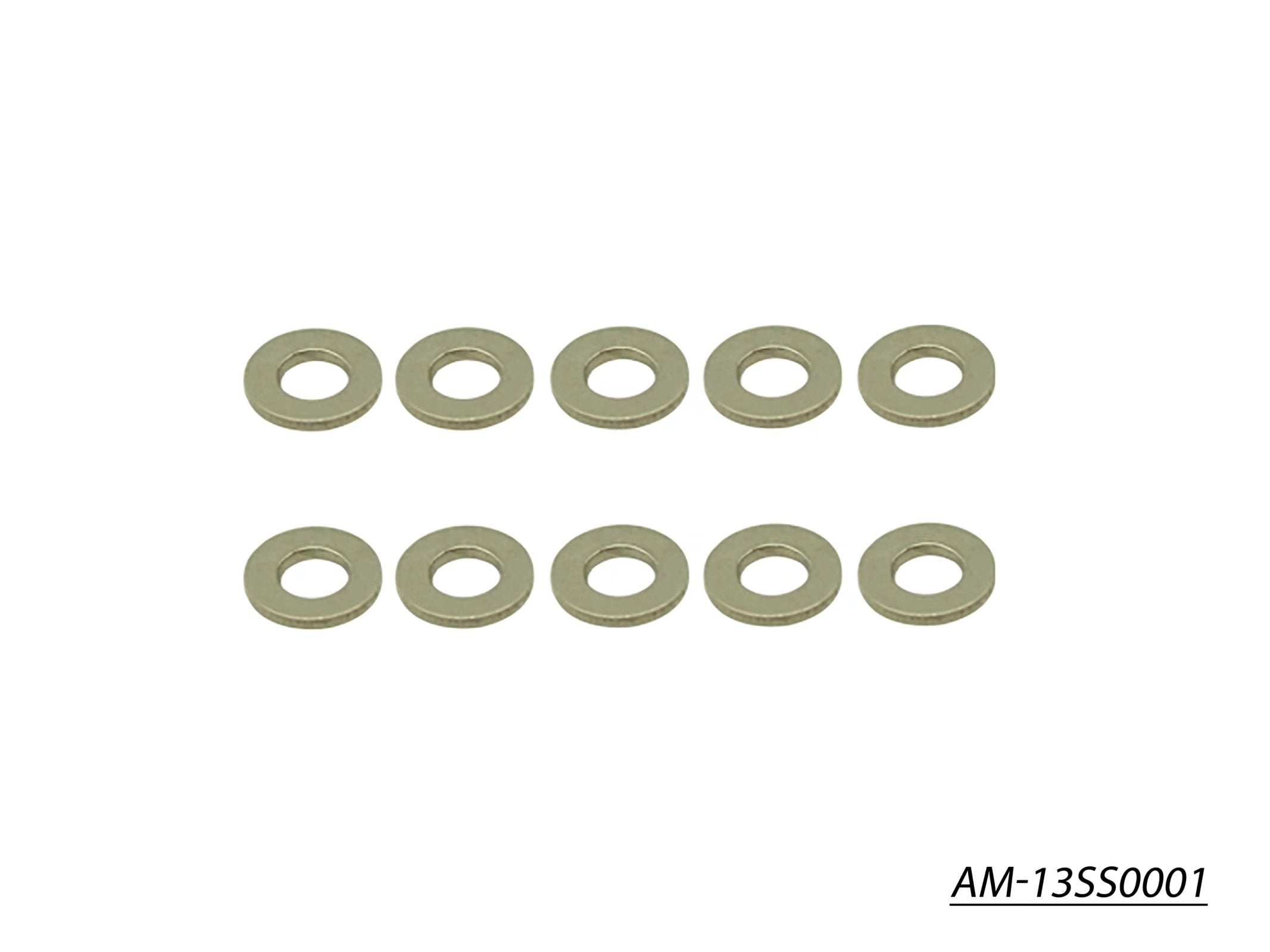 Arrowmax Shims 3x6x0.5 cales réglage x10