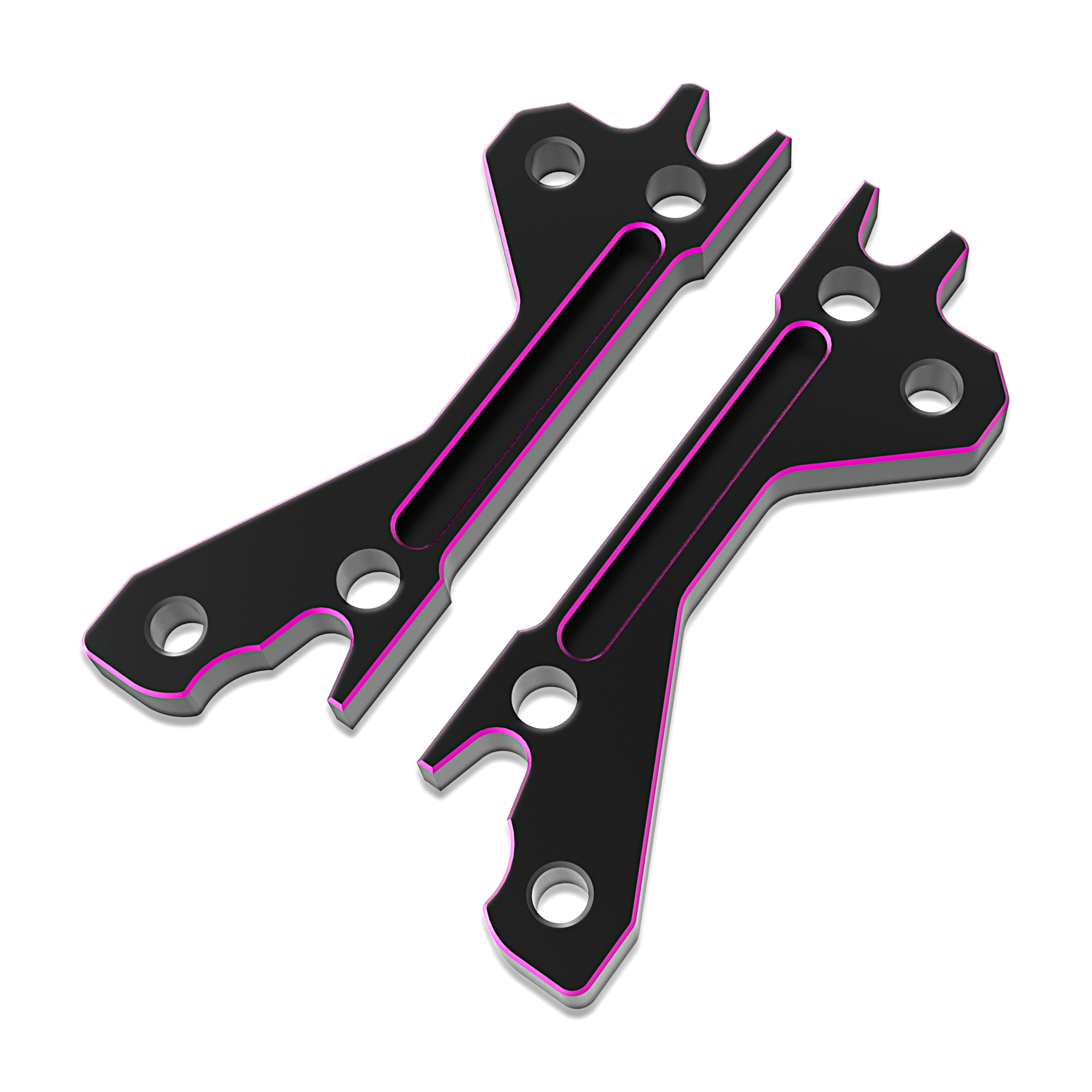3Racing Cero SAK-C128 couvercle bulkhead alu standard