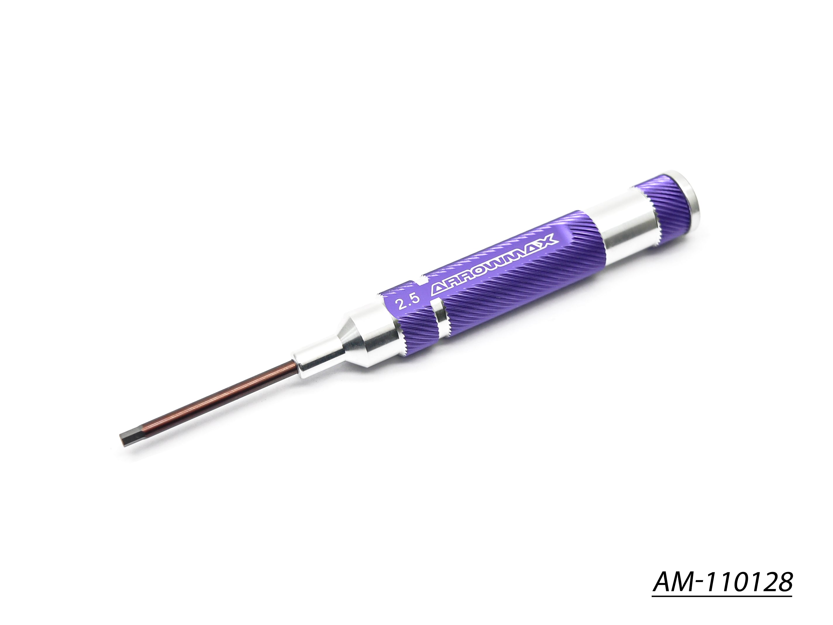 Arrowmax AM-110128 clé Allen 2.5x60mm Purple Tools