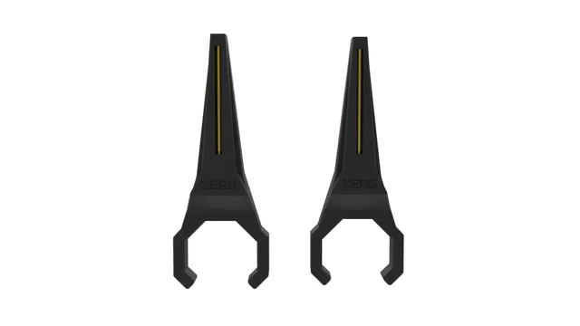 3Racing Cero SAK-Z133A Jauge Caster Chasse x2