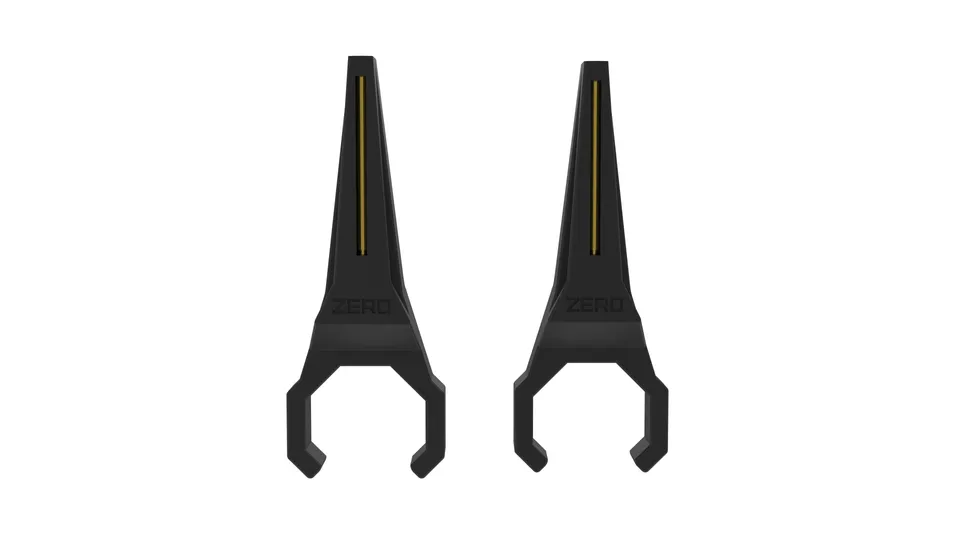 3Racing Cero SAK-Z133A Jauge Caster Chasse x2