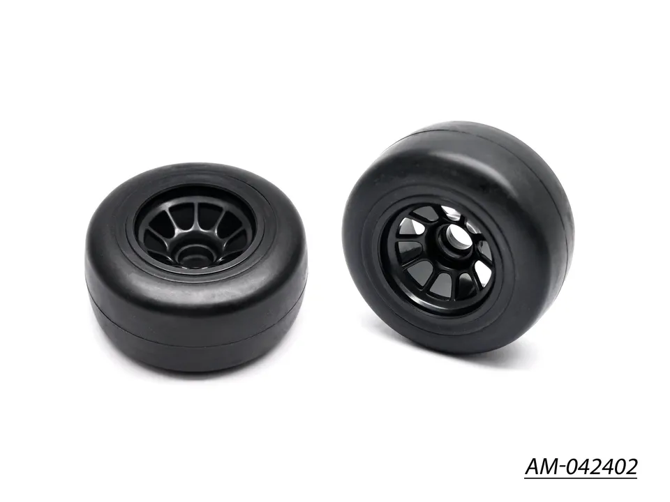 Arrowmax Formula Tyre pneu avant 1/10 Medium x2 AM-042402