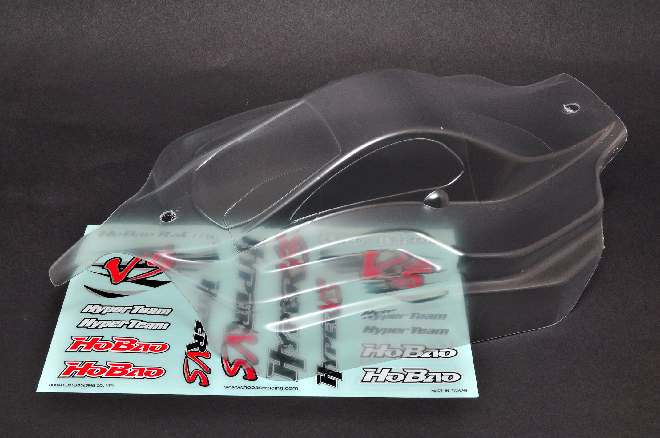 Hobao OP-0123 carrosserie buggy 1/8 Hyper VS transparente