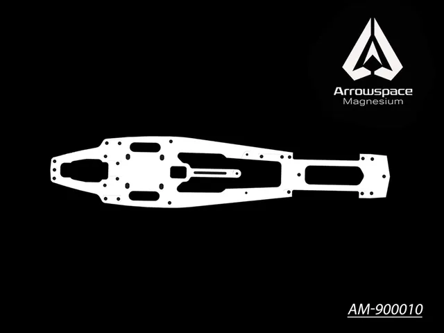 Arrowmax Arrowspace Châssis Serpent 988 Magnésium