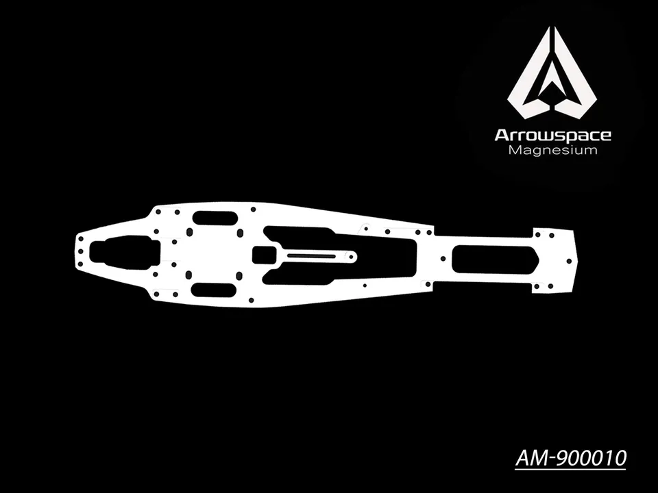 Arrowmax Arrowspace Châssis Serpent 988 Magnésium