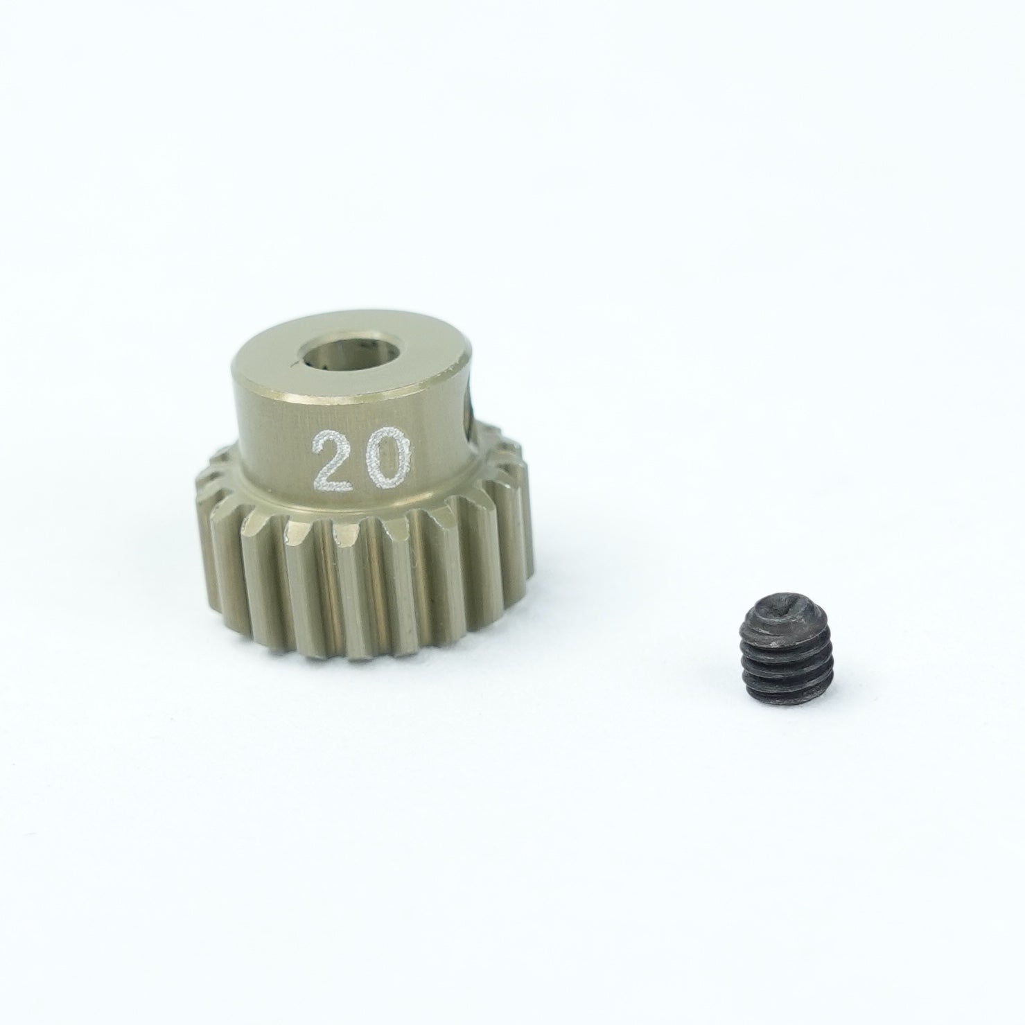 3RACING PARTS pignon 48P 20T moteur RC
