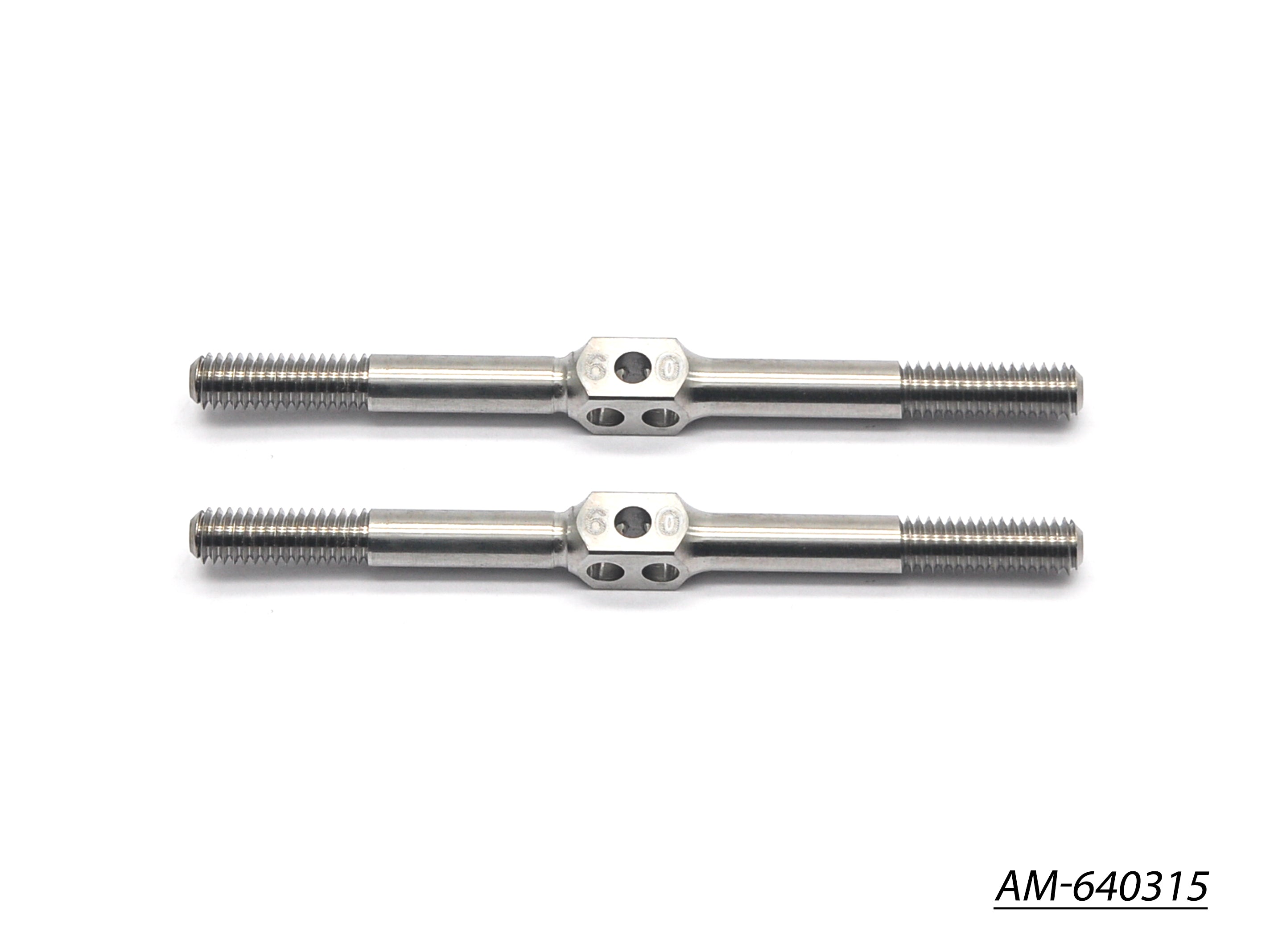 Arrowmax AM-640315 biellette titane 4x60mm x2 64