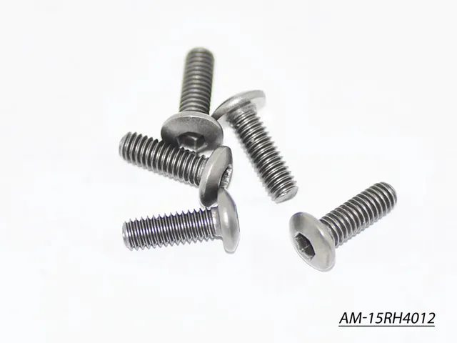 Arrowmax Screws vis titane M4x12 tête ronde Allen x5