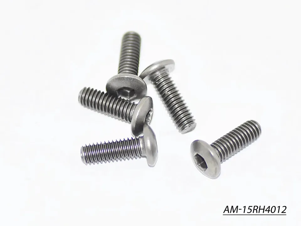 Arrowmax Screws vis titane M4x12 tête ronde Allen x5