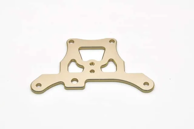 Hobao 85072 plaque sauve-servo avant alu CNC voiture RC