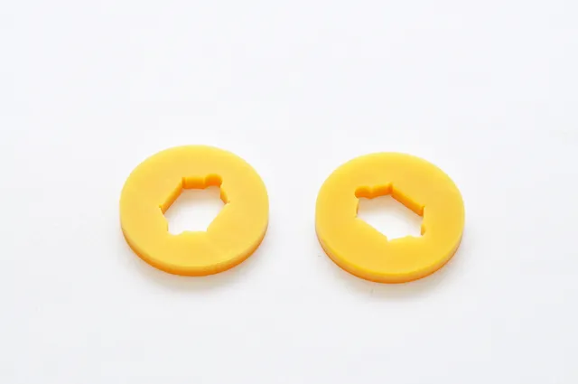 Hobao 89143 Disque Frein Fibre Buggy RC x2