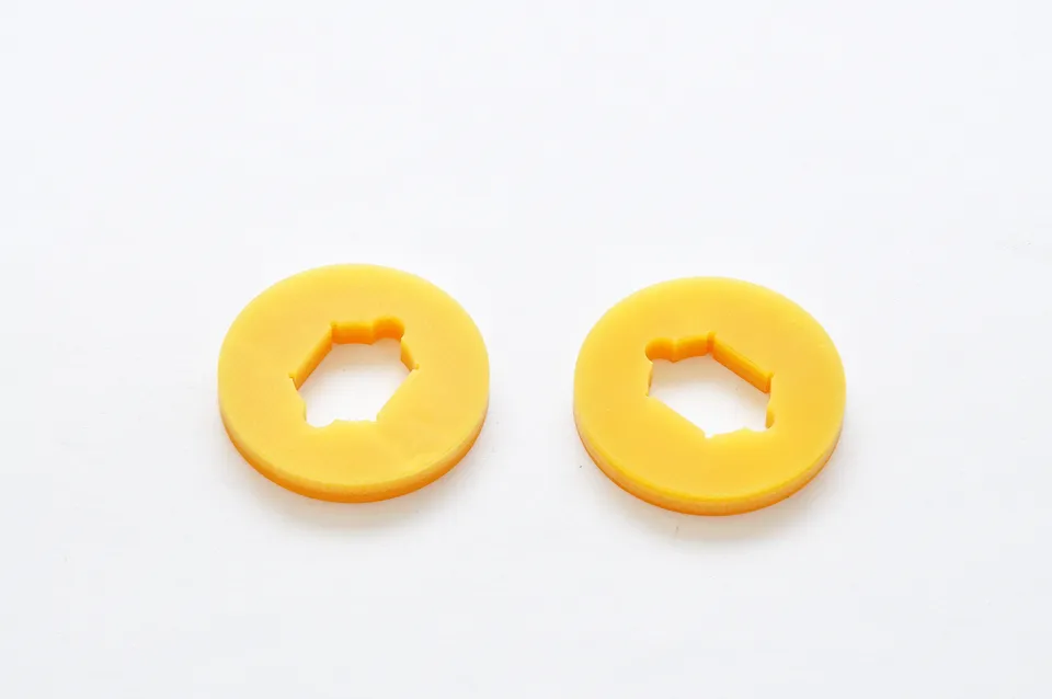 Hobao 89143 Disque Frein Fibre Buggy RC x2