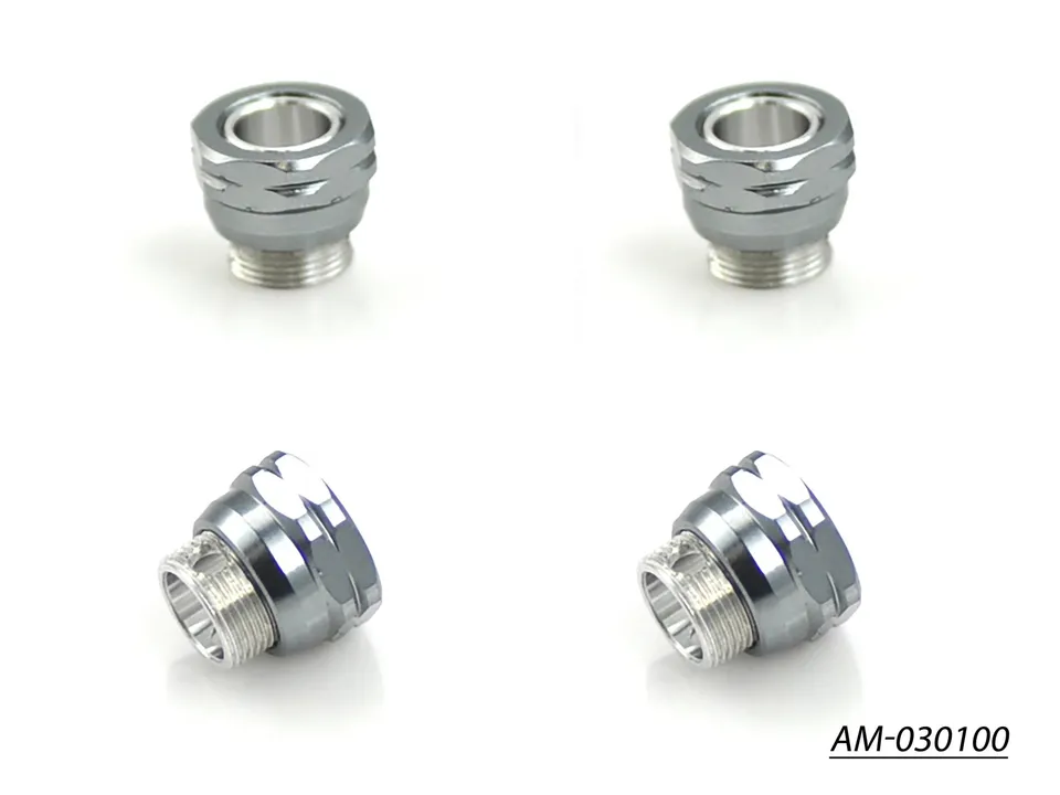 Arrowmax AM-030100 supports carrosserie alu x4