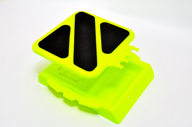 Hobao 84126Y support voiture RC jaune