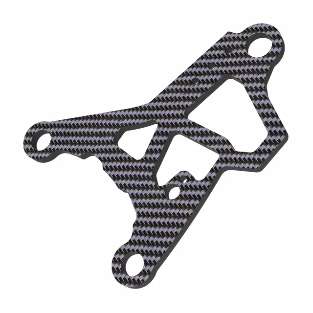 3RACING Cero SAK-C106/V3 Triangle Arrière Graphite Ver.2