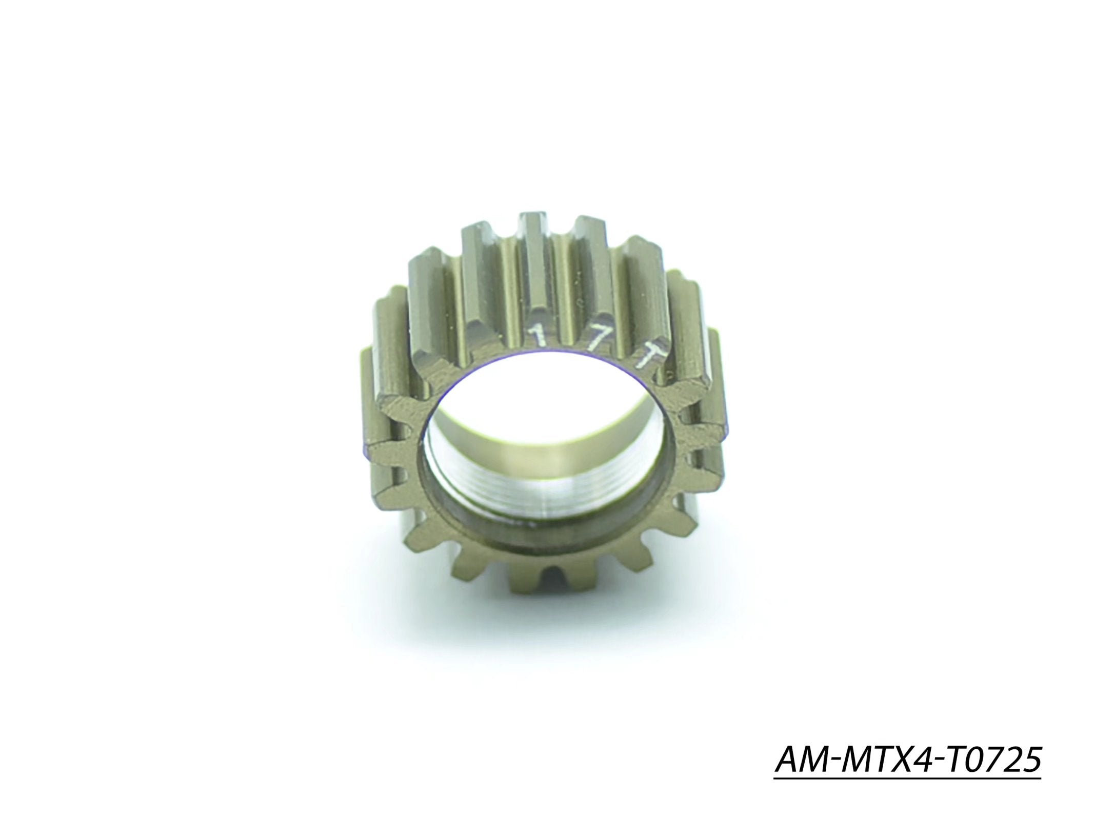 Arrowmax AM-MTX4-T0725 pignon 17T 1st 7075