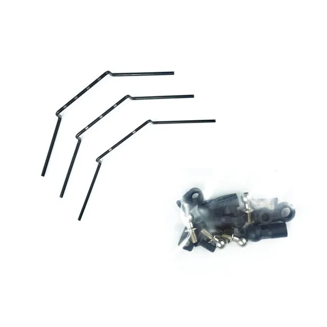3Racing Sakura FGX-333/V2 barre stabilisatrice avant RC