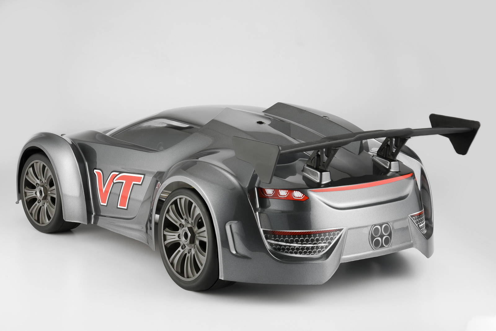 Hobao Hyper VT 1/8 Thermique Nitro RTR Moteur 30 Gris