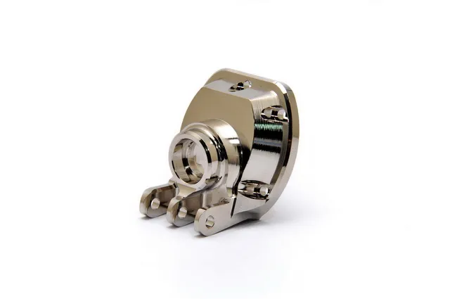Hobao UPGRADES 230110 couvercle différentiel arrière laiton