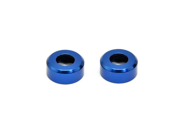 Hobao 90052BU bouchons supérieurs amortisseur bleus lot 2