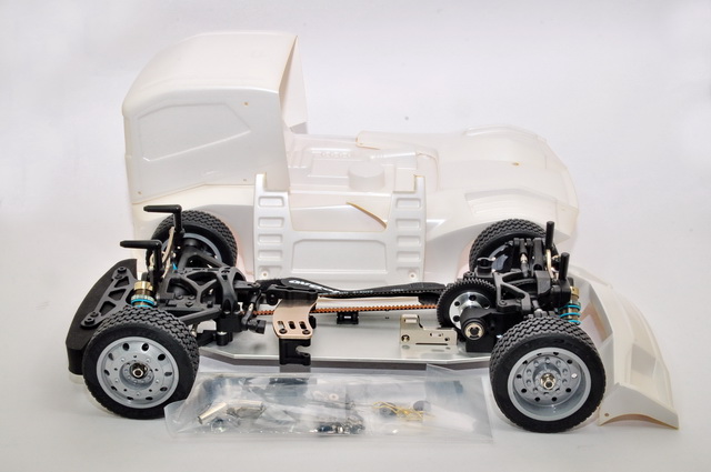 Hobao HB-GPX4E-W Hyper EPX Truck 1/10 blanc