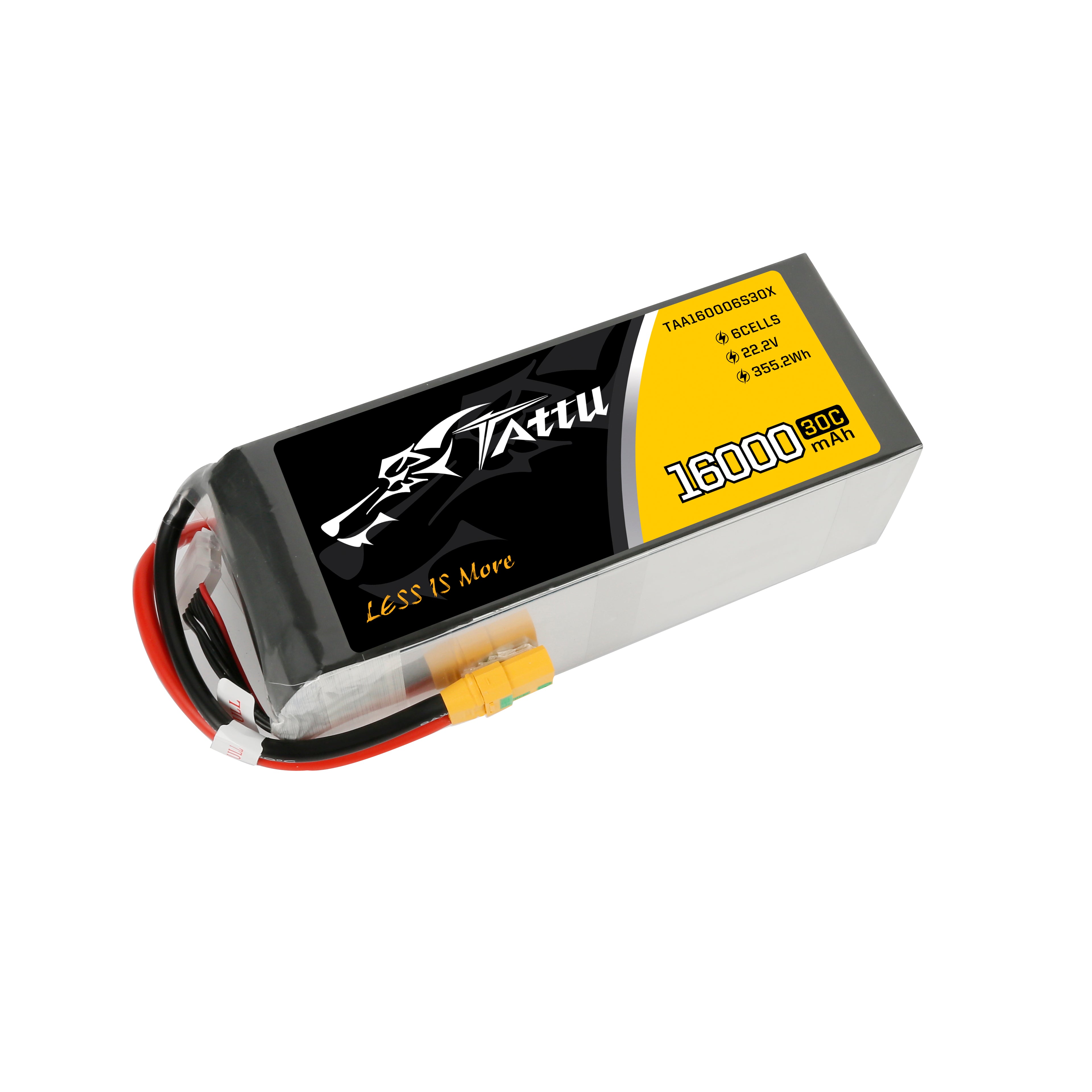 Tattu UAV Classic 16000mAh 6S batterie drone 30C XT90