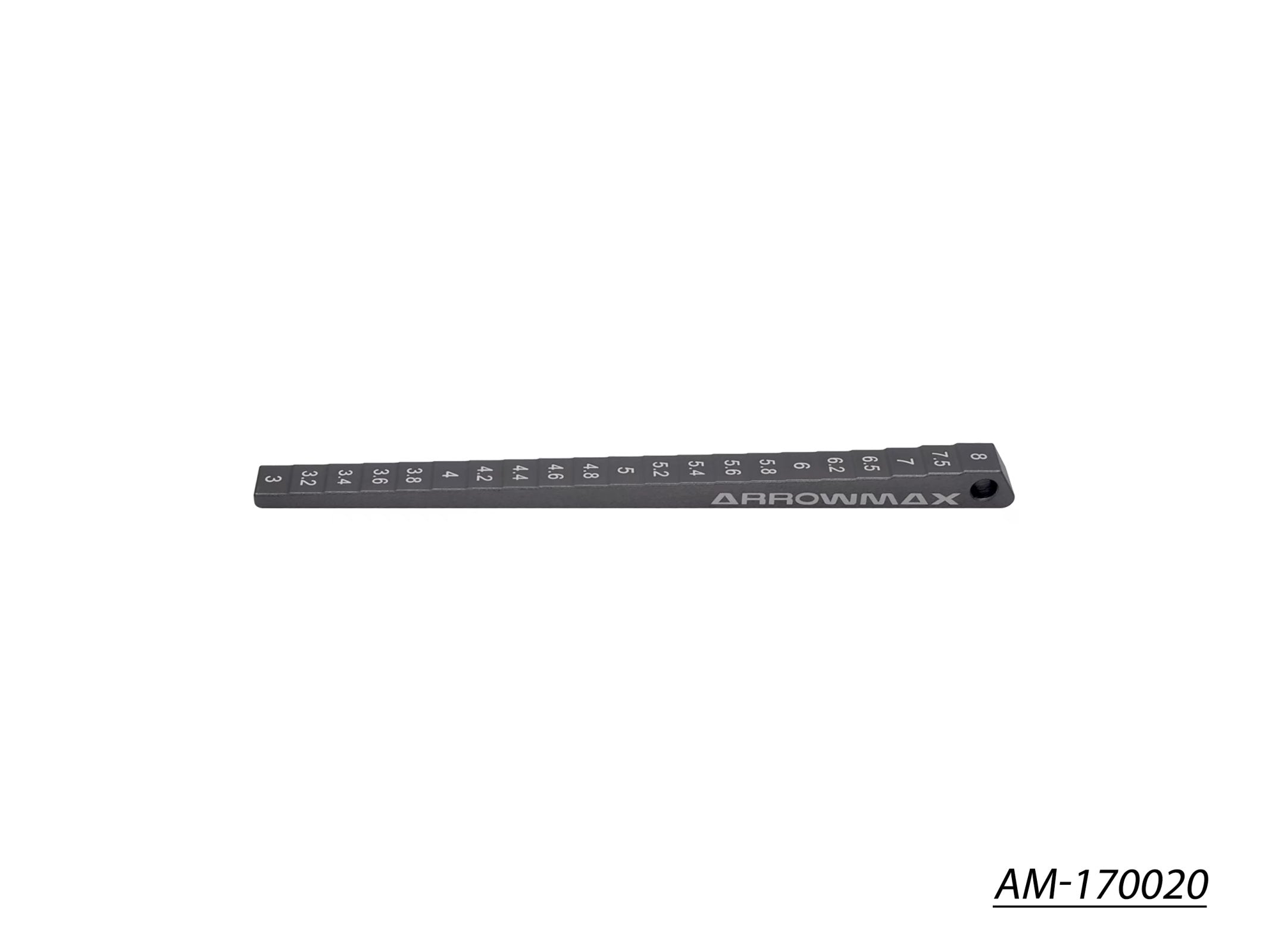 Arrowmax Setup Gauge AM-170020 cale garde au sol 3-8mm