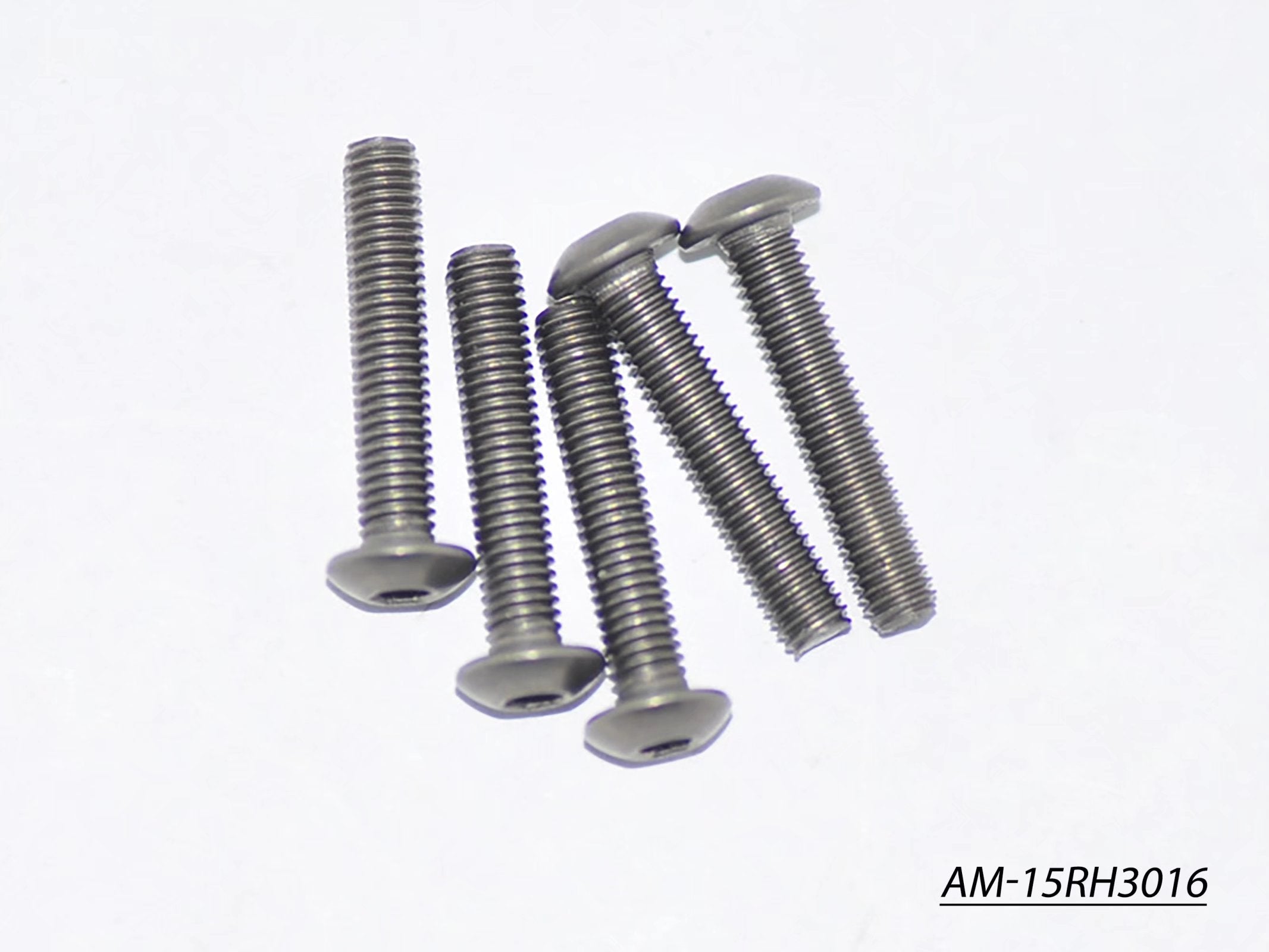 Arrowmax AM-15RH3016 vis titane M3x16 tête ronde lot de 5