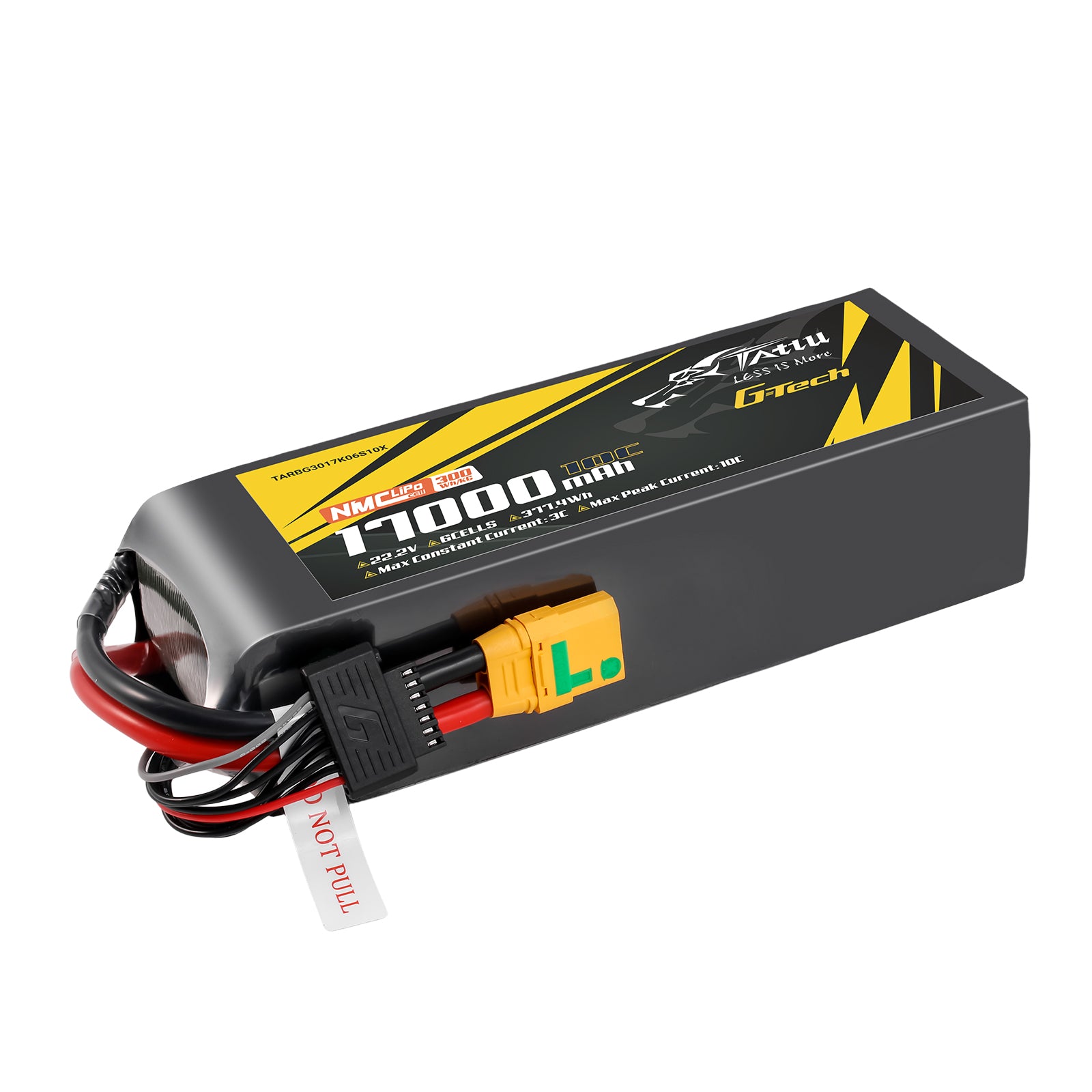 Tattu 17000mAh 6S 10C 22.2V batterie drone XT90S-F semi-solide