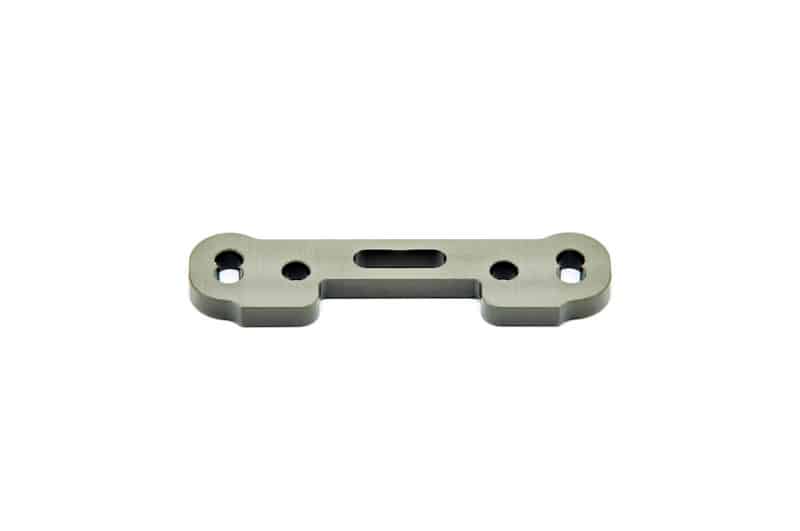 Hobao 85064 support triangle avant alu CNC FF