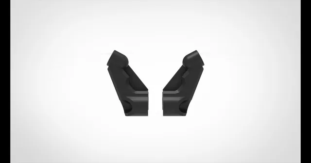 3Racing Cero SAK-CS126 support amortisseur avant composite