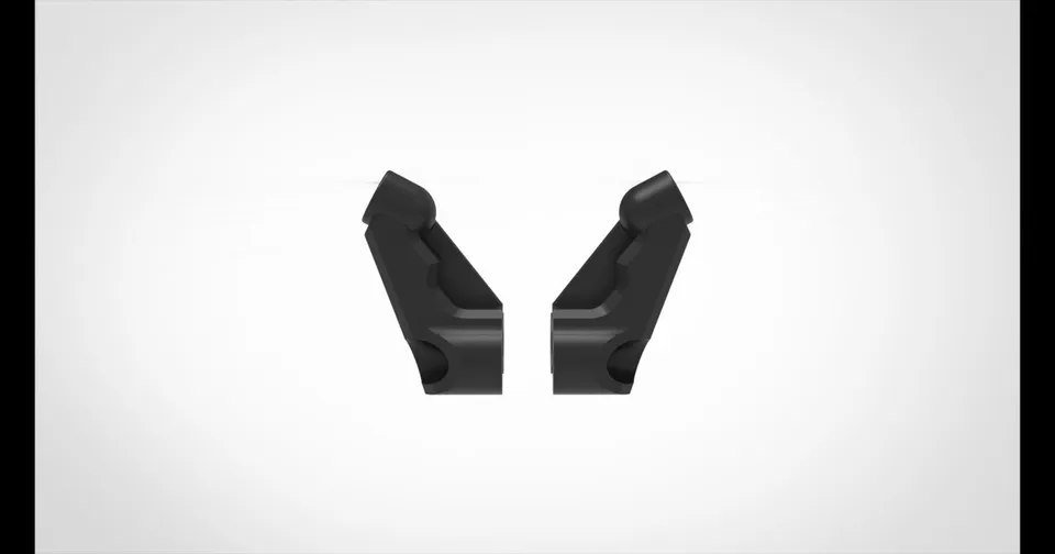 3Racing Cero SAK-CS126 support amortisseur avant composite