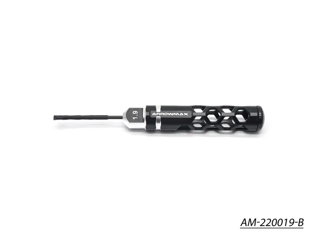 Arrowmax Foret 1.9mm Mini 4WD 1/32 noir AM-220019-B