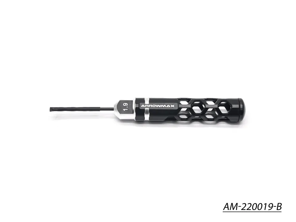 Arrowmax Foret 1.9mm Mini 4WD 1/32 noir AM-220019-B
