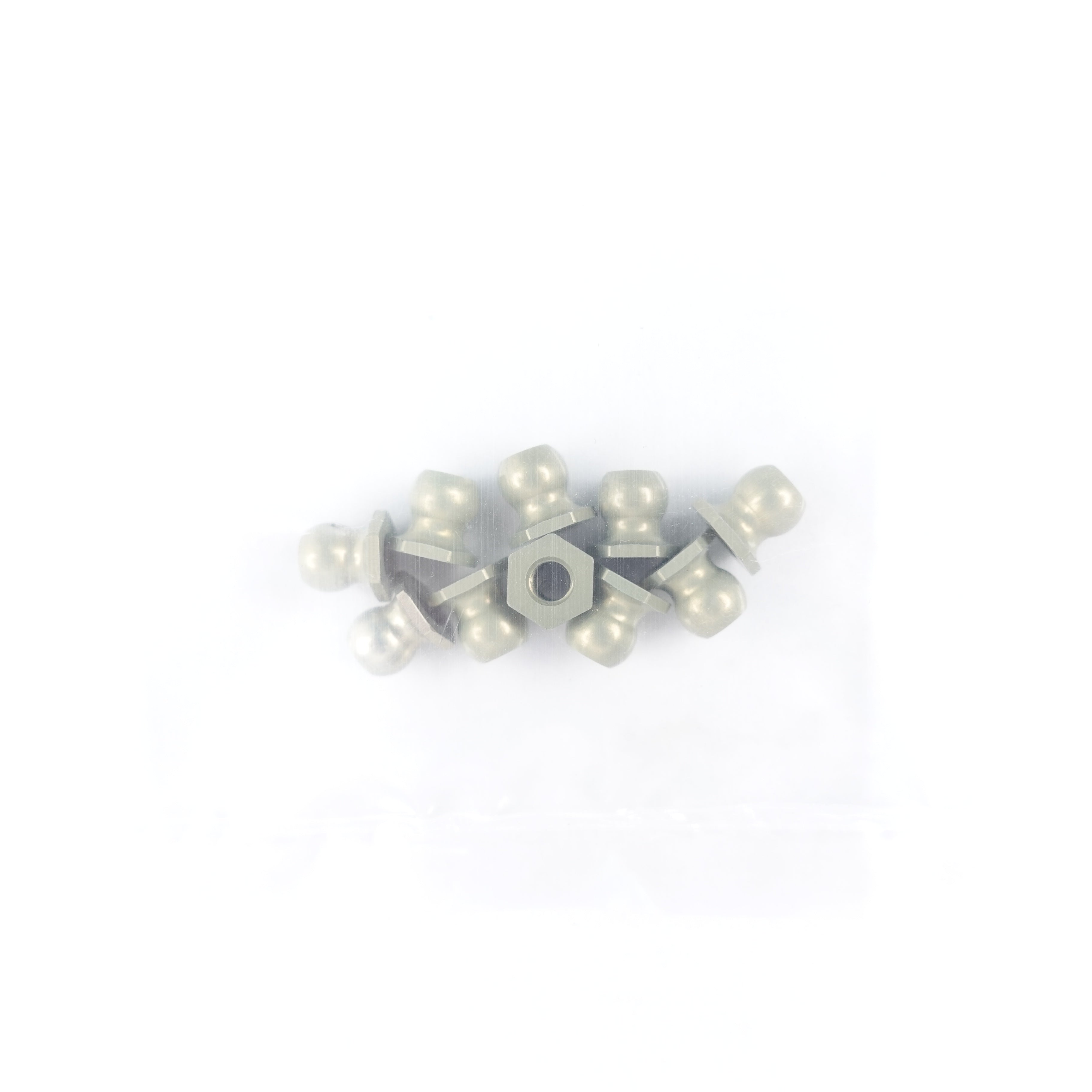 3Racing Parts 3RAC-BS48H4/TE rotule 4.8mm teflon x10