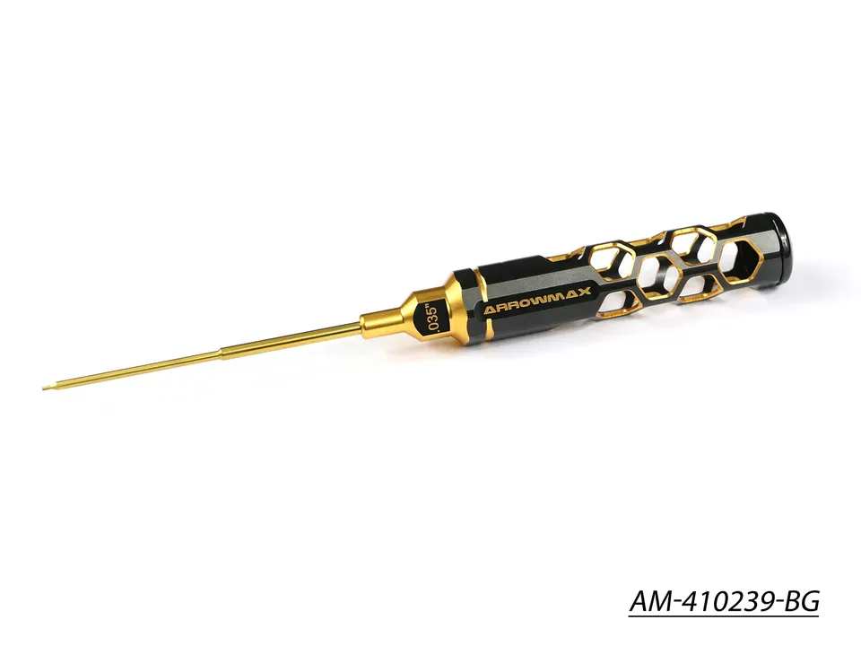 Arrowmax Black Golden AM-410115-BG clé Allen 1.5x120mm