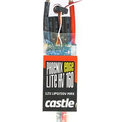 Castle Phoenix Edge Lite 160 HV variateur avion 12S