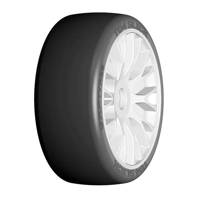 GRP 1:8 GT GTJ04-XM5 pneus slick medium paire