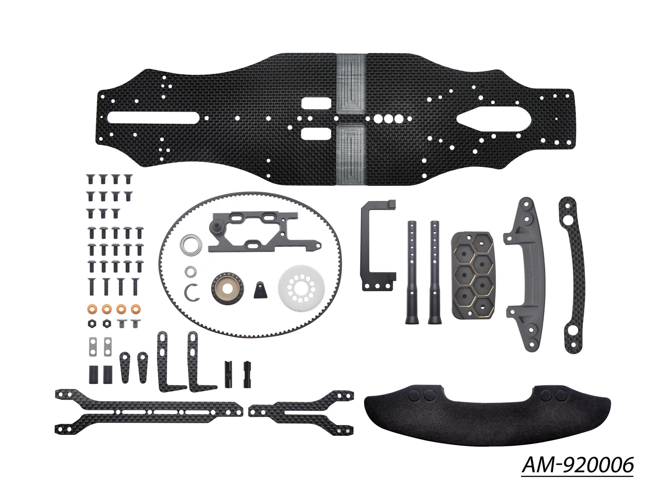 Arrowmax Medius Kit Conversion FWD Yokomo BD9/BD10 AM-920006