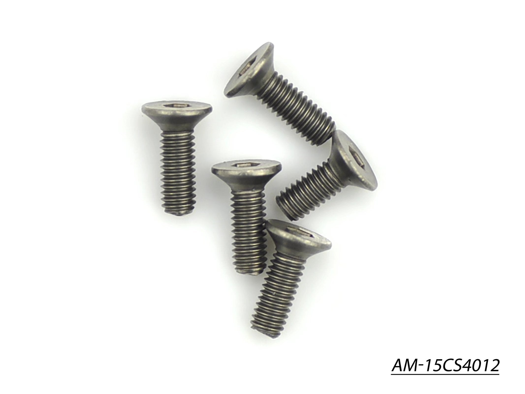 Arrowmax Screws AM-15CS4012 Vis Titane Fraisée M4x12 (5)
