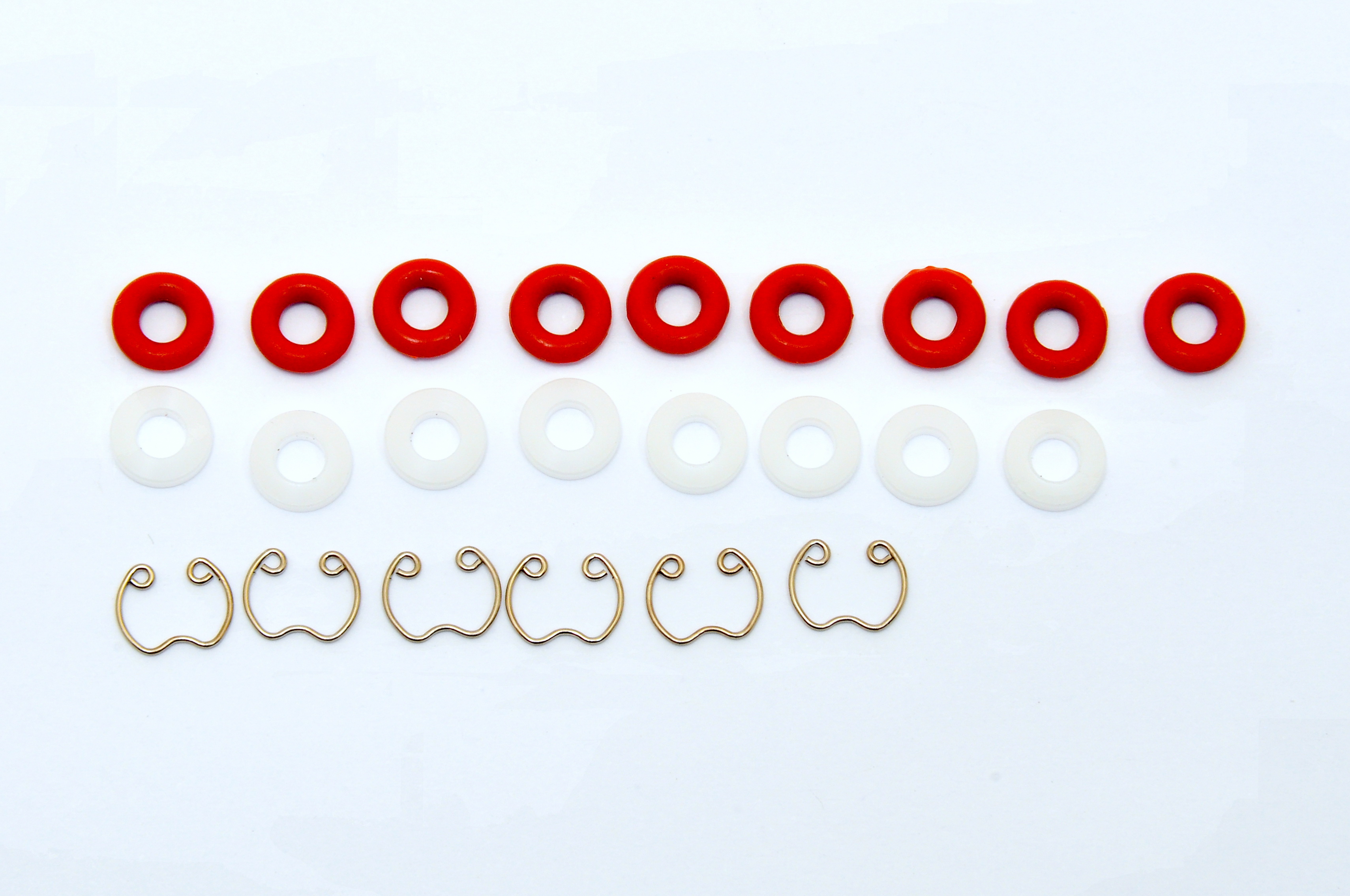 Hobao 87398 kit réparation amortisseur 3.5mm
