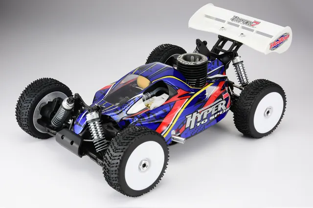 Hobao HB-M7TQ-C28BU Hyper 7 Buggy 1/8 bleu