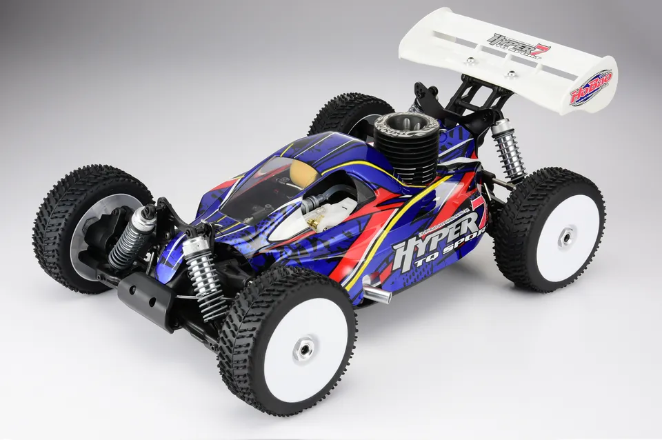 Hobao HB-M7TQ-C28BU Hyper 7 Buggy 1/8 bleu