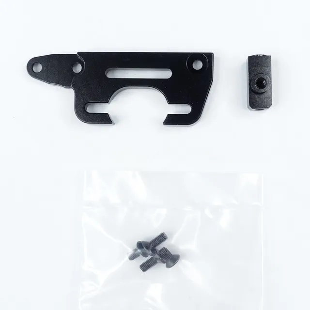 3Racing Sakura plaque moteur alu noir XI Sport