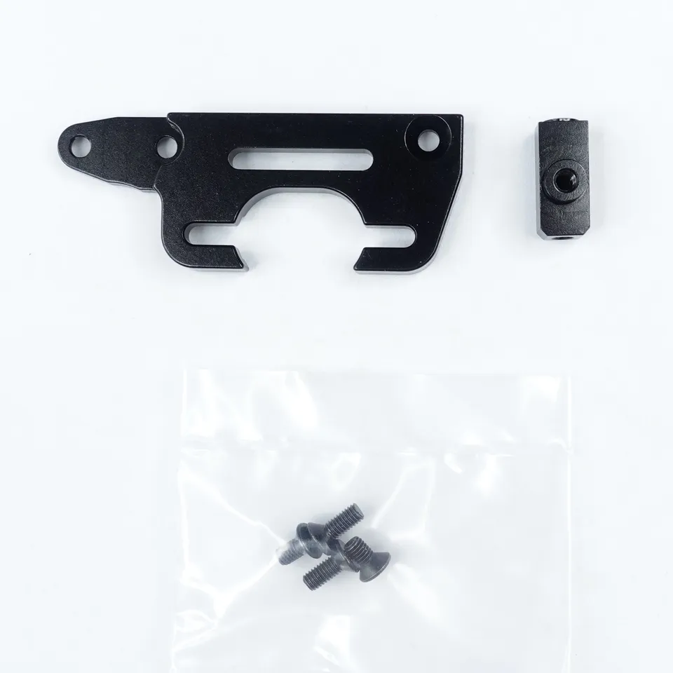 3Racing Sakura plaque moteur alu noir XI Sport