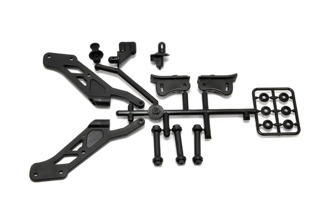 Hobao 90011 SS kit support aileron pièce RC